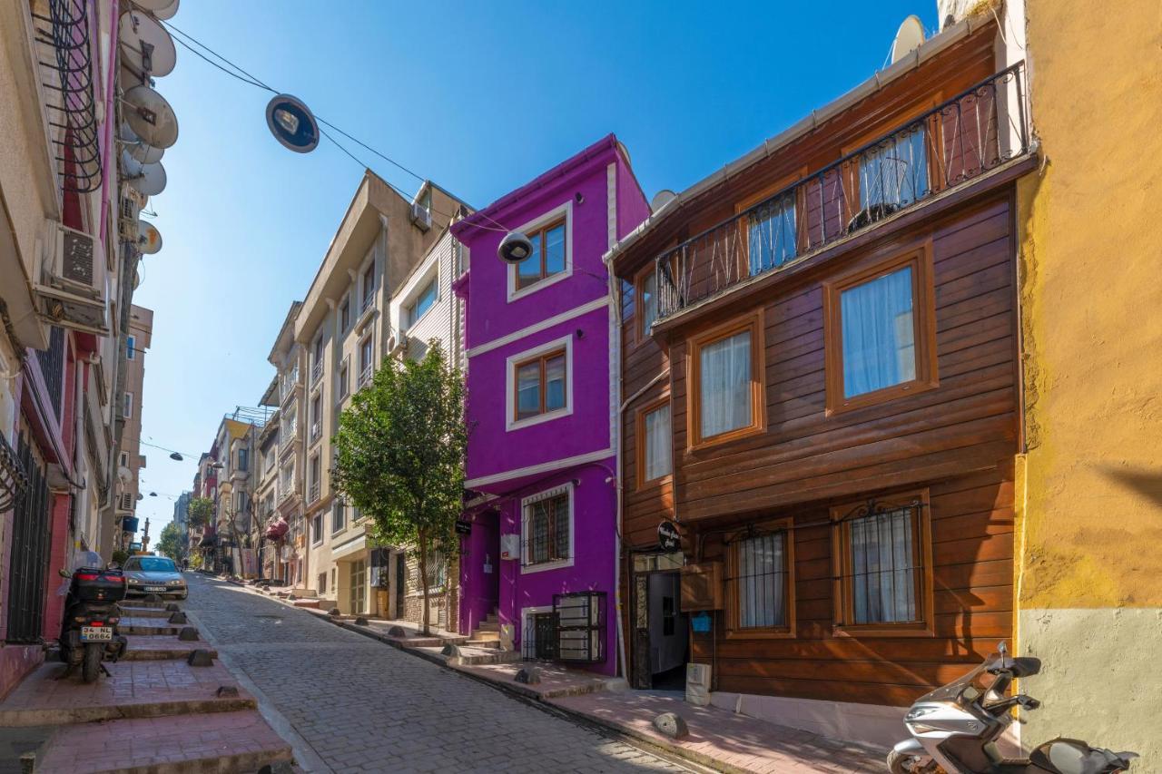 Taksim Wooden House Hostel Стамбул Екстер'єр фото